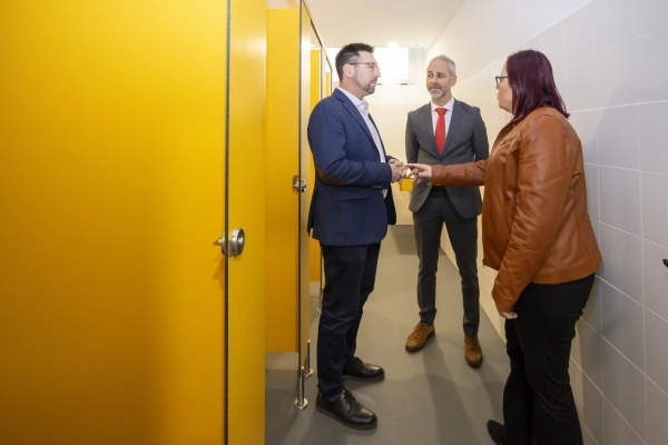 Image 1 of article Educación invierte cerca de 190.000 euros en la mejora de la accesibilidad del CEIP Pedro del Hoyo de Colindres