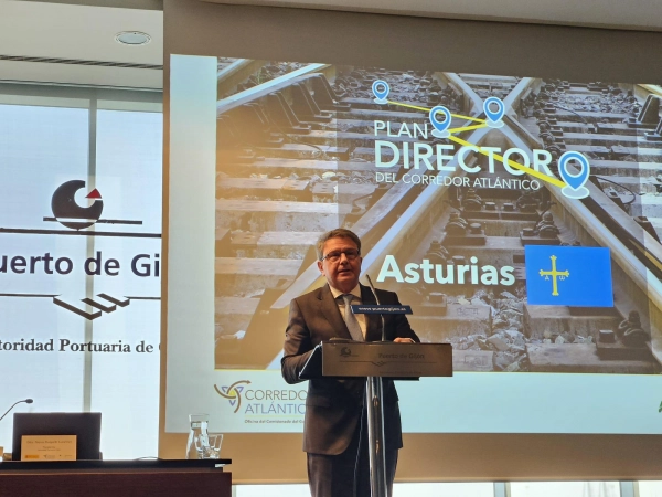 Imagen del artículo Transportes invertirá 2.500 millones en el desarrollo del Corredor Atlántico en Asturias hasta 2030