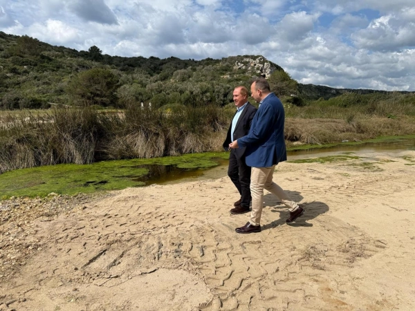 Imagen del artículo El Govern ejecuta una actuación de acondicionamiento en la playa de Cala en Porter tras los daños provocados por la DANA