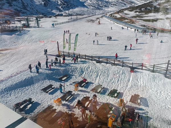 Imagen del artículo Alto Campoo cerrará este domingo la temporada con un balance de 109 días abierta y la previsión de superar los 59.000 usuarios