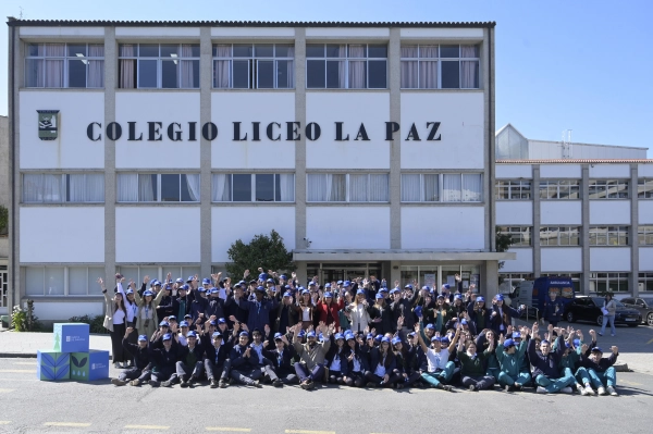 Imagen del artículo Ángeles Vázquez salienta a importancia de concienciar á xente nova sobre os pequenos xestos na loita contra o cambio climático e o coidado do medio ambiente