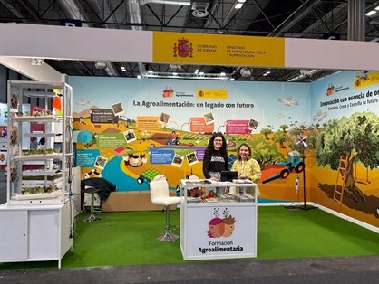 Image 0 of article El Ministerio de Agricultura, Pesca y Alimentación participa un año más en la feria de educación Aula