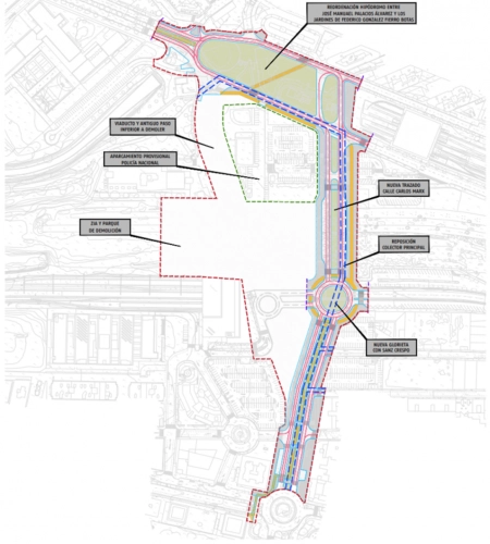 Imagen del artículo Transportes prevé licitar en el primer trimestre de 2026 las obras de la primera fase de la nueva estación intermodal de Gijón