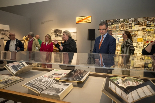 Imagen del artículo Martínez Abad califica las naves de Gamazo como punto de encuentro para dialogar en torno al arte y la cultura