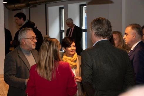 Image 1 of article Isabel Rodríguez inaugura la nueva Biblioteca Pública de Santander, cuya rehabilitación ha cofinanciado el Gobierno