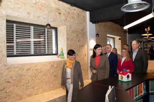 Image 2 of article Isabel Rodríguez inaugura la nueva Biblioteca Pública de Santander, cuya rehabilitación ha cofinanciado el Gobierno