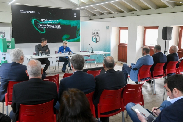Image 2 of article Román Rodríguez apoia en Bruxelas o alumnado do IES Carlos Casares de Vigo que compite nunha feira científica cun motor de hidróxeno deseñado por eles