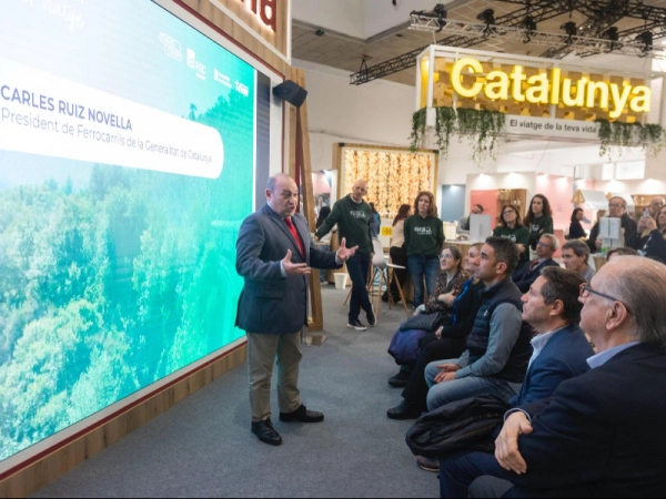 Imagen del artículo Ferrocarrils presenta la temporada d'estiu dels transports turístics amb noves experiències per conèixer indrets emblemàtics de Catalunya