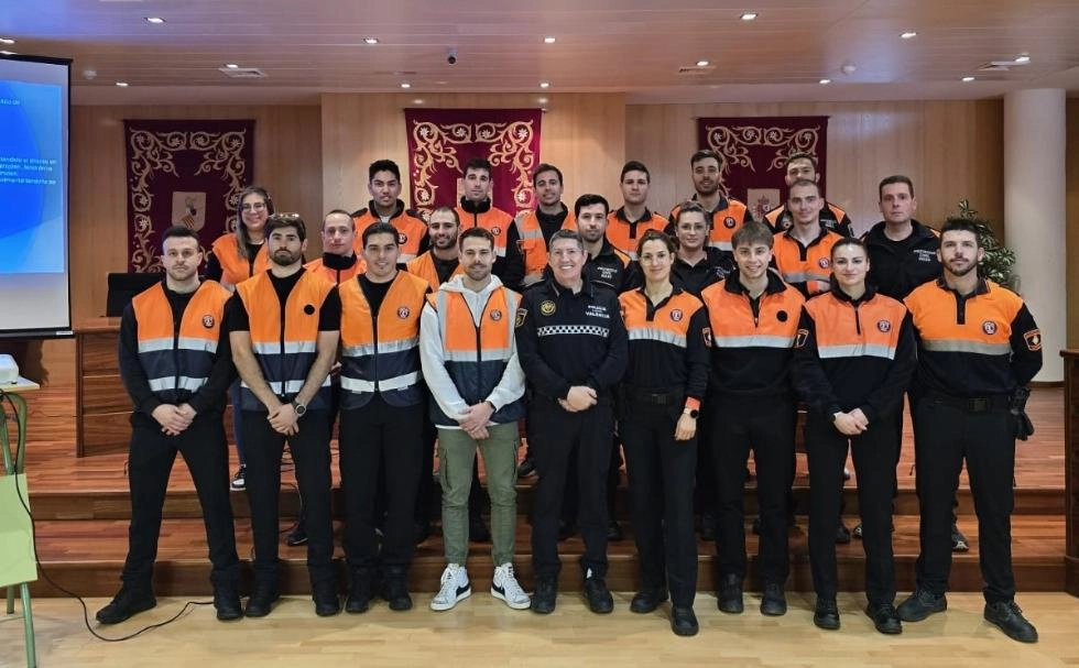 Imagen del artículo El IVASPE inicia sus cursos para voluntarios de Protección Civil