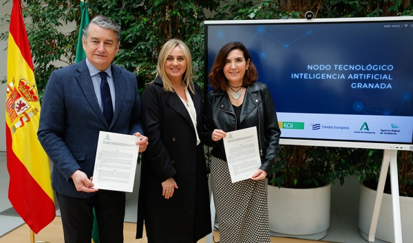 Imagen del artículo La ADA y Empleo firman un protocolo para poner en marcha el Nodo Tecnológico Cartuja Granada