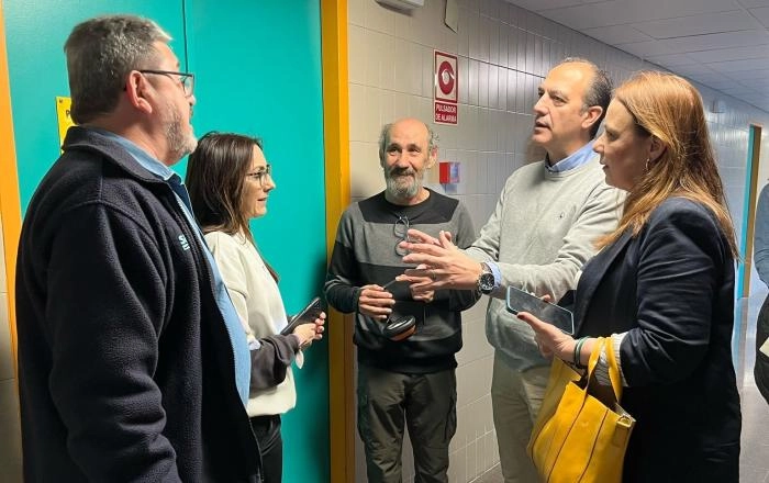 Image 1 of article Resuelta una avería del cuadro eléctrico del Hospital de Calatayud