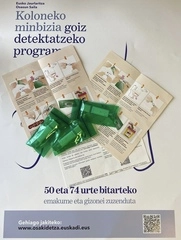Imagen del artículo El programa de cribado de cáncer colorrectal de Osakidetza se sitúa como referente estatal e internacional, con un 73% de tasa de participación en Euskadi