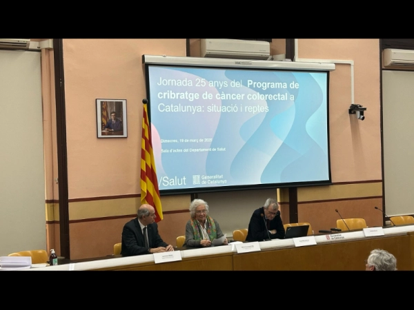 Imagen del artículo Més de 3,6 milions de persones han participat en el programa de detecció precoç de càncer de còlon i recte en els últims 15 anys