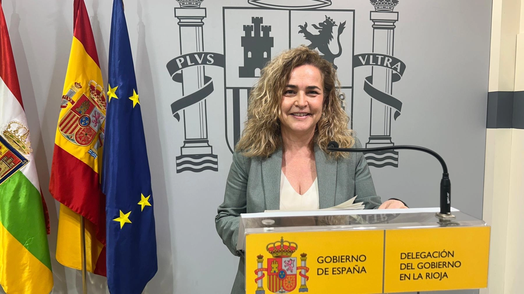 Imagen del artículo La delegada pone en valor las nuevas oportunidades que se abren para La Rioja con la conexión en tren de Logroño con Madrid