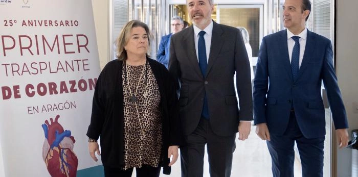 Image 3 of article El Hospital Universitario Miguel Servet realiza el trasplante de corazón 202 el mismo día que se cumplen 25 años del primero que se realizó en Aragón