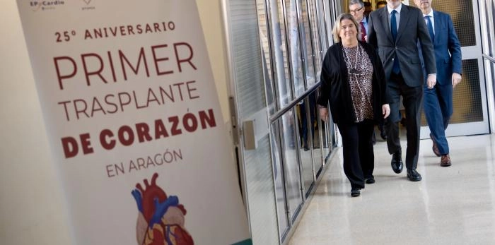 Image 4 of article El Hospital Universitario Miguel Servet realiza el trasplante de corazón 202 el mismo día que se cumplen 25 años del primero que se realizó en Aragón