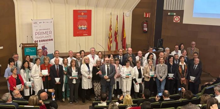 Image 6 of article El Hospital Universitario Miguel Servet realiza el trasplante de corazón 202 el mismo día que se cumplen 25 años del primero que se realizó en Aragón