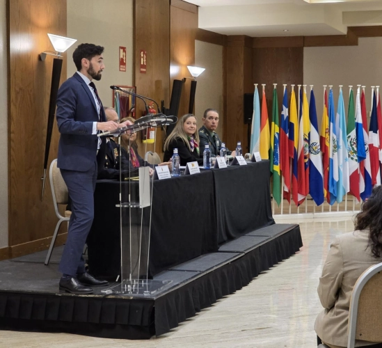 Image 0 of article El secretario de Estado de Seguridad apuesta por un  modelo policial que nos permita anticiparnos a los problemas en lugar de solo reaccionar ante ellos