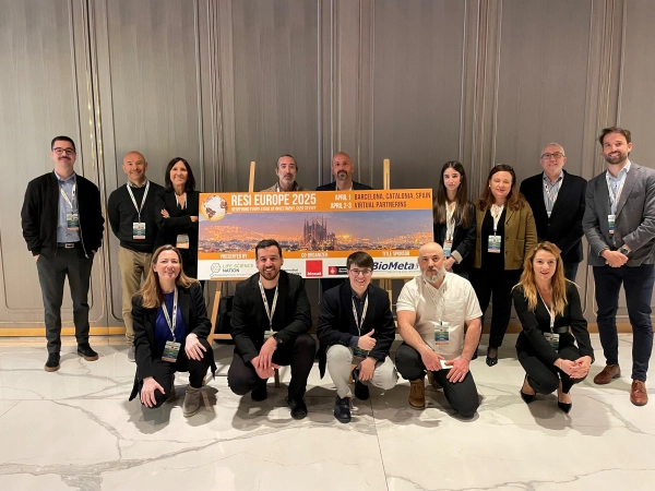 Imagen del artículo Industria impulsa la participación de 9 startups en el foro internacional RESI Europe, referente en el sector de la salud 

La sociedad pública CEIN encabeza la delegación participante en este evento, que se celebra hoy en Barcelona   	 		 		01/04/2025 		    		 			 			 				 						 							camera_alt