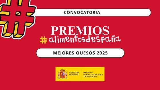Imagen del artículo El Ministerio de Agricultura, Pesca y Alimentación abre el plazo de candidaturas al premio Alimentos de España a los mejores quesos 2025