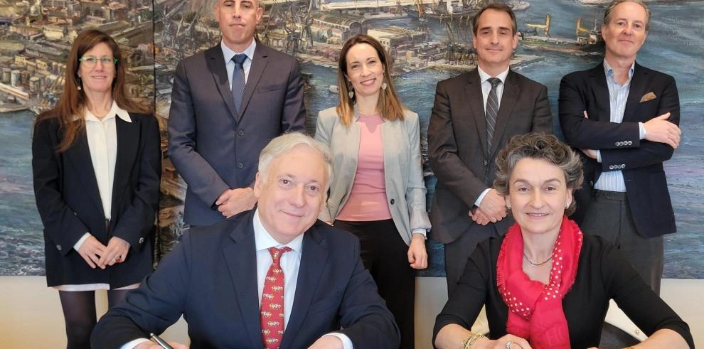 Imagen del artículo Aragón estrecha lazos con Valencia para que Plaza y Platea presten servicios de autopista ferroviaria al mayor puerto marítimo del país