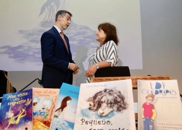 Imagen del artículo Martínez Abad señala la importancia del libro para la formación integral de niños y jóvenes