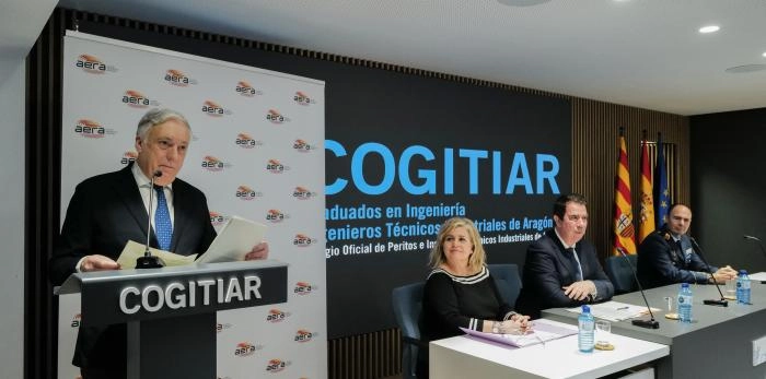 Image 2 of article Octavio López pone en valor el aeropuerto de Teruel y el posicionamiento de Aragón para atraer inversiones aeroespaciales y de defensa