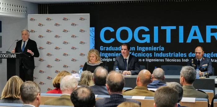 Image 3 of article Octavio López pone en valor el aeropuerto de Teruel y el posicionamiento de Aragón para atraer inversiones aeroespaciales y de defensa