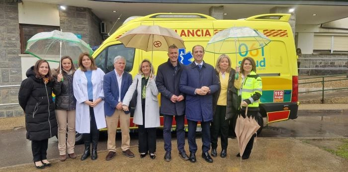 Image 1 of article Jaca recupera la UVI móvil del 061 las 24 horas del día en fines de semana y festivos