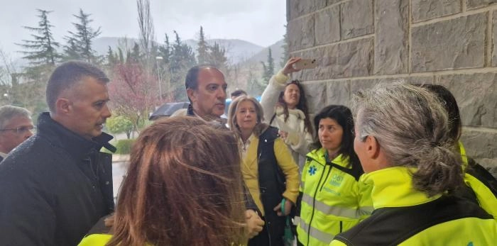 Image 2 of article Jaca recupera la UVI móvil del 061 las 24 horas del día en fines de semana y festivos