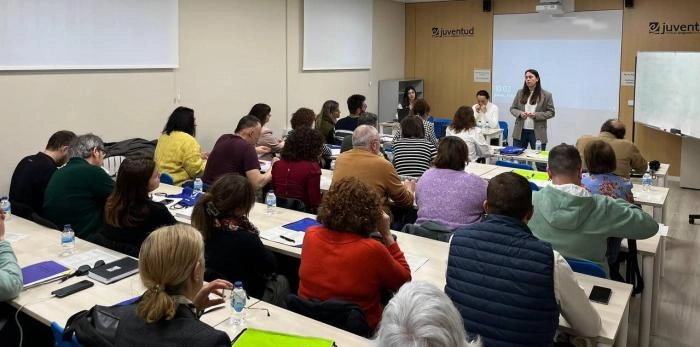 Image 2 of article Susín participa en la reunión de Coordinación del Sistema Aragonés de Información Joven