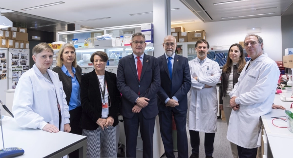 Imagen del artículo Navarra consigue por primera vez financiación del programa Línea FID del Ministerio de Ciencia, Innovación y Universidades para el fomento de la innovación desde la demanda 

Navarrabiomed lidera el proyecto que se desarrollará en el entorno biosanitario y que refuerza el posicionamiento de la Comunidad foral como región innovadora   	 		 		04/04/2025 		    		 			 			 				 						 							camera_alt