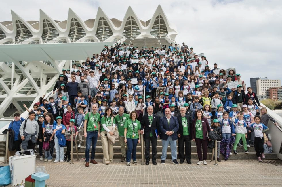 Imagen del artículo El Museu de les Ciències acoge la final de la quinta edición del concurso escolar 'Acción por el Clima'