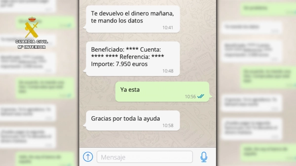 Image 2 of article Defraudan 1,5 millones de euros por el método de la estafa del amor