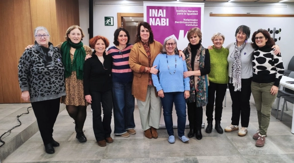 Imagen del artículo El Gobierno foral apuesta por fortalecer las funciones y la capacidad de incidencia del Consejo Navarro de Igualdad  

El INAI / NABI ofrece un programa de formación técnica a las integrantes del órgano que articula la participación del movimiento asociativo de mujeres de Navarra   	 		 		05/04/2025 		    		 			 			 				 						 							camera_alt