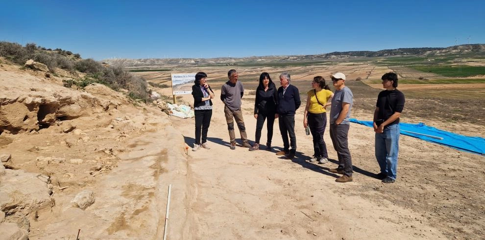 Imagen del artículo La Dirección General de Patrimonio Cultural apoya una intervención arqueológica en Paridera de la Dehesa en Muel