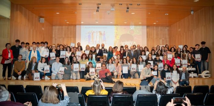 Image 1 of article Bancalero: El programa Cine y Salud fomenta en los jóvenes la creatividad, el respeto mutuo y el trabajo en equipo