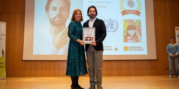 Image 3 of article Bancalero: El programa Cine y Salud fomenta en los jóvenes la creatividad, el respeto mutuo y el trabajo en equipo