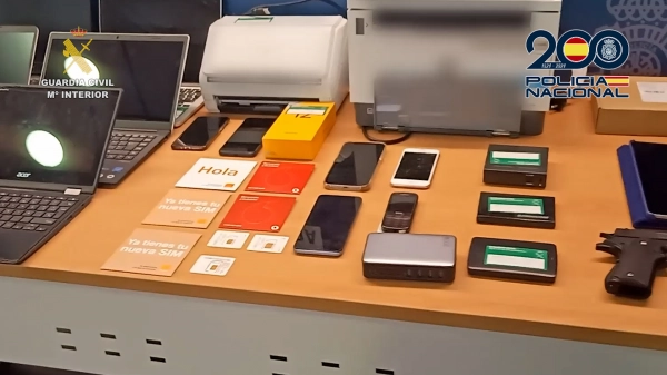 Image 1 of article Detenidas seis personas por estafar más de 19 millones de euros usando inteligencia artificial