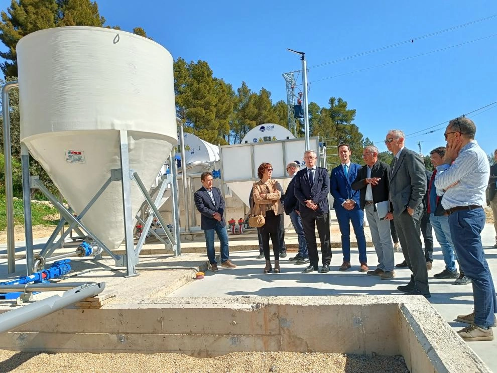 Imagen del artículo La Codoñera y La Portellada cuentan ya con sendas depuradoras, en las que se han invertido 1,5 millones de euros