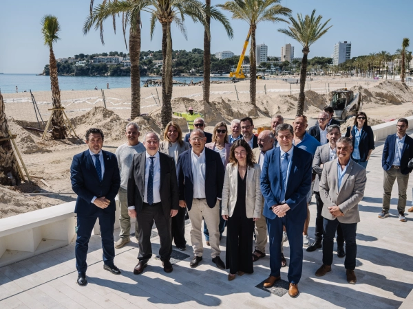 Imagen del artículo El Ministerio de Industria y Turismo ha invertido más de 288 M€ para mejorar las infraestructuras turísticas de Baleares y potenciar la sostenibilidad del modelo