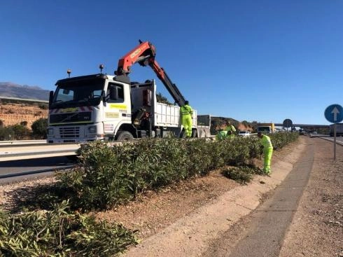 Image 2 of article Transportes adjudica por 15,5 millones de euros un contrato para la conservación de 274 km de carreteras en Almería