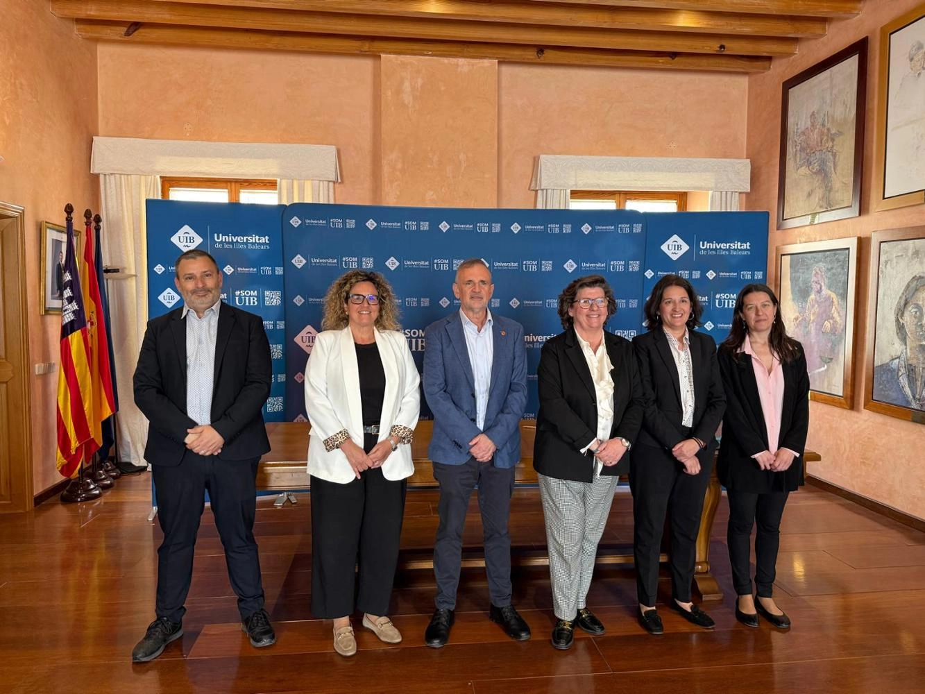 Imagen del artículo El IBDONA y la UIB firman el convenio para el mantenimiento de la Cátedra de Estudios de Violencia de género para el año 2025