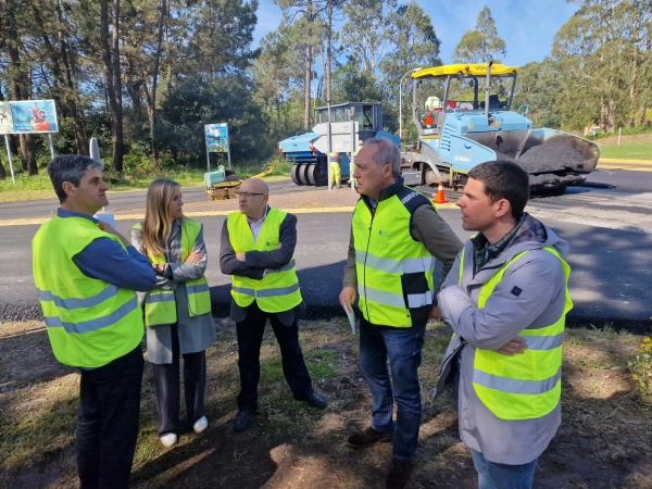 Imagen del artículo A Xunta inviste 3 millóns de euros na reparación do firme de preto de 50 quilómetros de 11 estradas autonómicas
