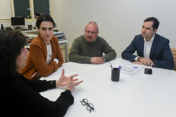 Image 4 of article Martina Aneiros destaca a Semana Santa de Ferrol como motor de dinamización turística e económica da cidade durante a lectura do pregón no Teatro Jofre