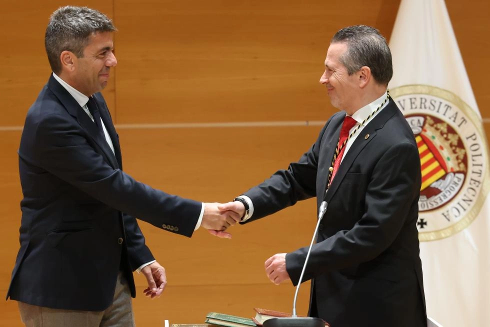 Imagen del artículo Mazón subraya el esfuerzo de la Generalitat con las universidades para mejorar la financiación, garantizar la estabilidad del profesorado y fortalecer la transferencia de conocimiento