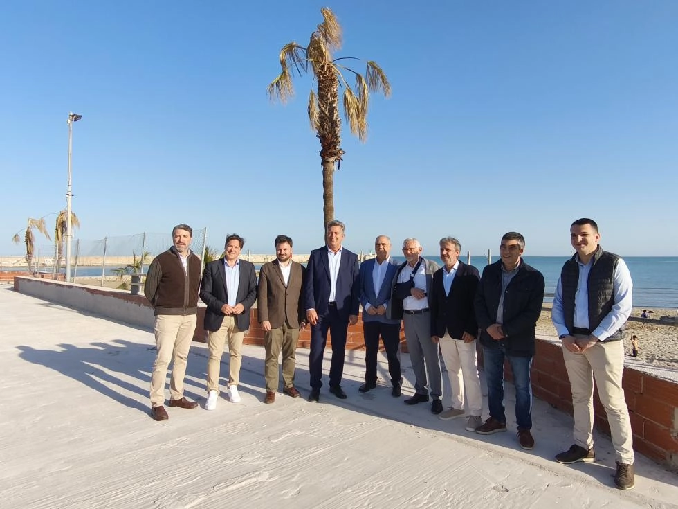 Imagen del artículo Vicente Martínez Mus destaca la apuesta de la Generalitat por los puertos de Castellón con proyectos que superan los 7,8 millones de euros de inversión