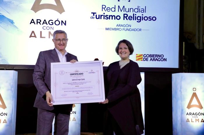 Image 3 of article Nace la estrategia 'Aragón con Alma' para impulsar el turismo religioso como motor económico de la comunidad