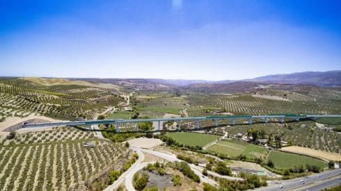 Image 2 of article El Gobierno autoriza licitar por 282 millones de euros las obras del tramo Valle del Genil, el último de la Variante de Loja