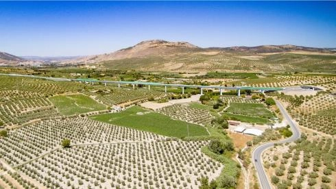 Image 3 of article El Gobierno autoriza licitar por 282 millones de euros las obras del tramo Valle del Genil, el último de la Variante de Loja
